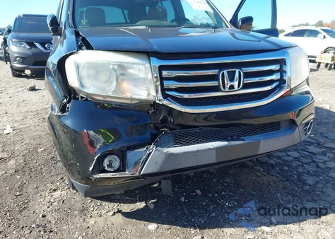 2015 Honda Pilot Ex-L z USA, uszkodzony, nr VIN 5FNYF3H62FB016223